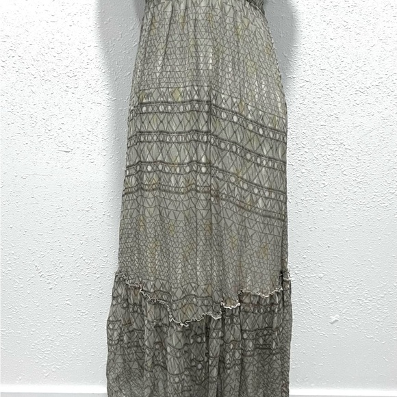 Twelfth Street by Cynthia Vincent Halter backless Midi Sundress S - Picture 6 of 10